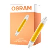 Osram LED Slim Line R7S LED R7S 118mm Klar 8W 806lm - 827 Extra Varm Vit | Ersättare 60W