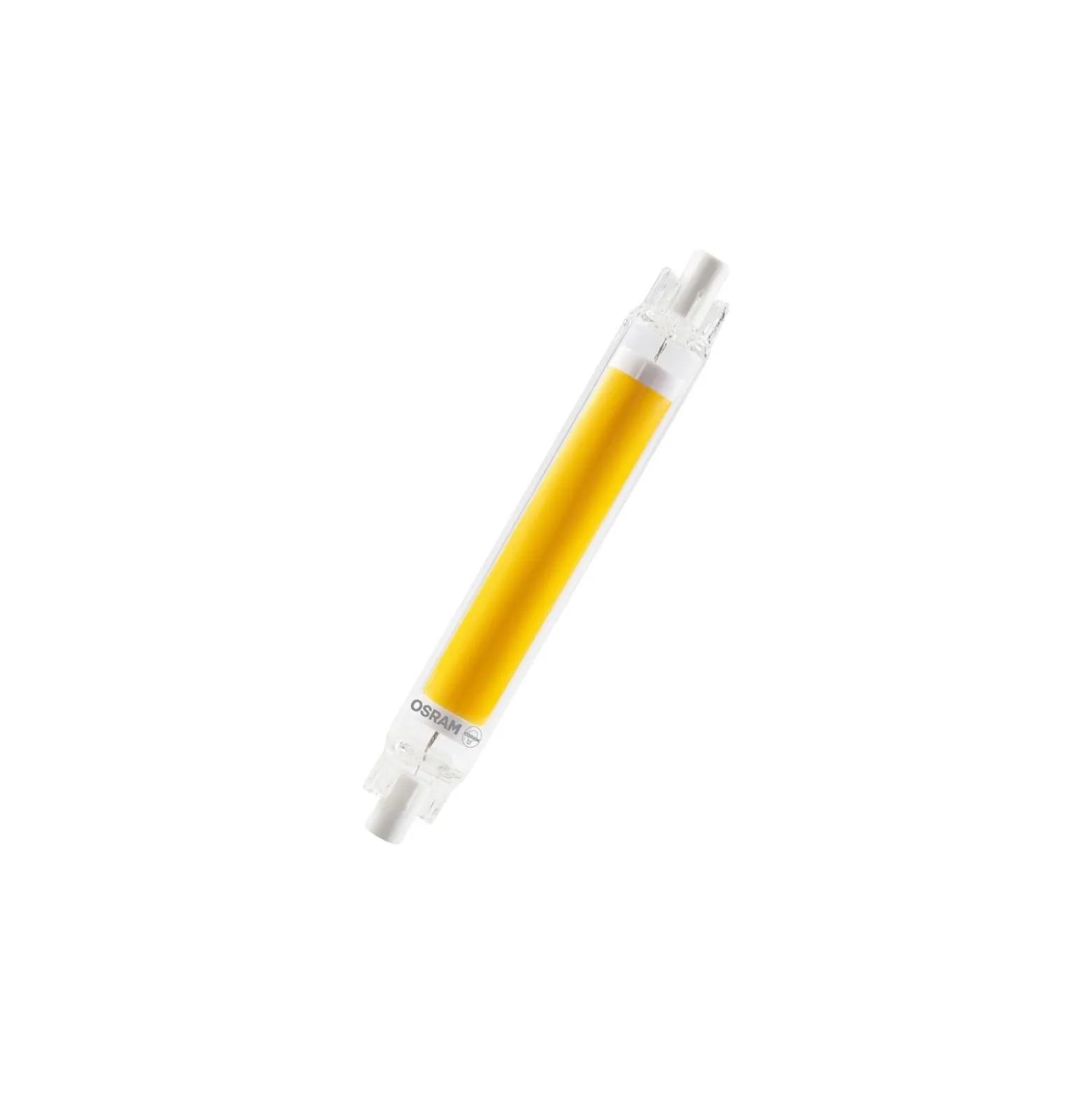 Osram LED Slim Line R7S LED R7S 118mm Klar 8W 806lm - 827 Extra Varm Vit | Ersättare 60W