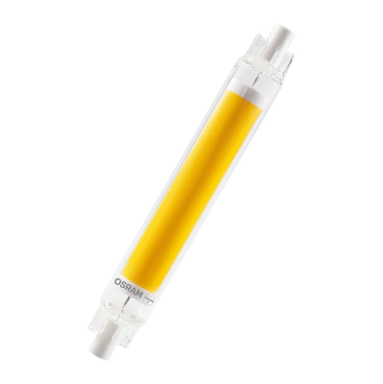 Osram LED Slim Line R7S LED R7S 118mm Klar 8W 806lm - 827 Extra Varm Vit | Ersättare 60W