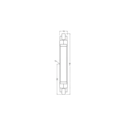 Osram LED Slim Line R7S LED R7S 118mm Klar 8W 806lm - 827 Extra Varm Vit | Ersättare 60W
