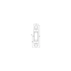 Osram LED Slim Line R7S LED R7S 78mm Klar 4.5W 470lm - 827 Extra Varm Vit | Ersättare 40W