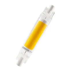 Osram LED Slim Line R7S LED R7S 78mm Klar 4.5W 470lm - 827 Extra Varm Vit | Ersättare 40W