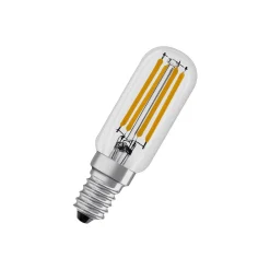 Osram LED Special E14 Tubular Lampa T26 Filament Klar 4.9W 730lm - 827 Extra Varm Vit | Ersättare 55W