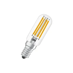 Osram LED Special E14 Tubular Lampa T26 Filament Klar 6.5W 730lm - 827 Extra Varm Vit | Dimbar - Ersättare 55W