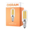 Osram LED Special E14 Tubular Lampa T26 Filament Klar 4.8W 470lm - 827 Extra Varm Vit | Dimbar - Ersättare 40W