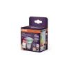 Osram LED Spot GU10 PAR16 Smart+ 4.9W 300lm 100D - 827-865 Justerbar Vit | Zigbee Dimbar - Ersättare 40W