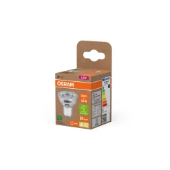 Osram LED Spot GU10 PAR16 2W 360lm 36D - 827 Extra Varm Vit | Ersättare 50W - Ultra Efficiency