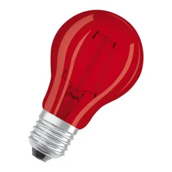 Osram LED Star Classic Decor E27 Päron Filament Matt 2.5W 45lm - Röd | Ersättare 7W