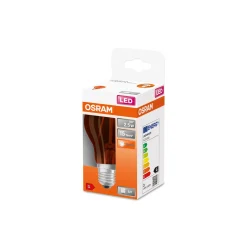 Osram LED Star Classic Decor E27 Päron Filament Matt 2.5W 160lm - Apelsin | Ersättare 17W