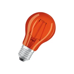 Osram LED Star Classic Decor E27 Päron Filament Matt 2.5W 160lm - Apelsin | Ersättare 17W