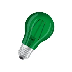 Osram LED Star Classic Decor E27 Päron Filament Matt 2.5W 45lm - Green |Ersättare 7W