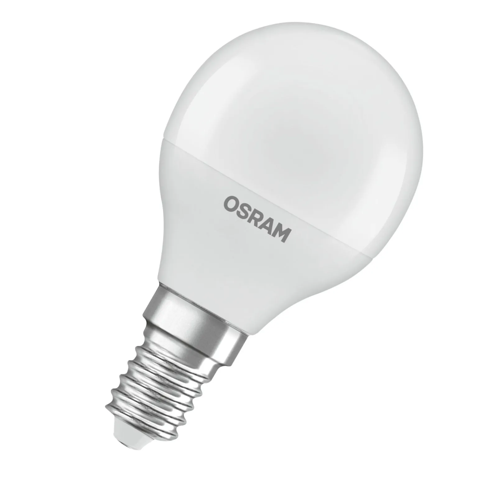 Osram LED Star Classic E14 Boll Matt 4.9W 470lm - 840 Kallvit | Ersättare 40W