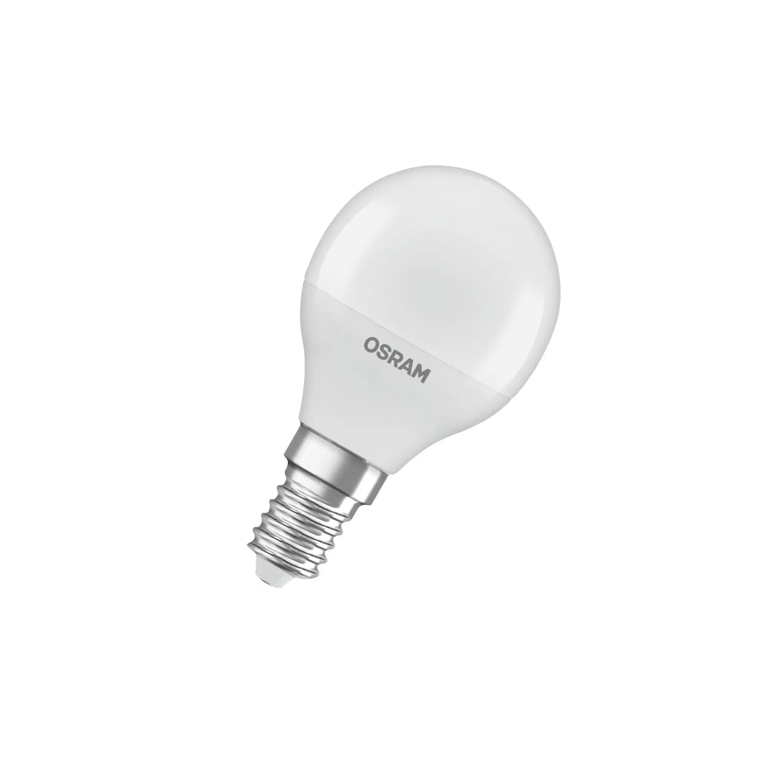 Osram LED Star Classic E14 Boll Matt 4.9W 470lm - 840 Kallvit | Ersättare 40W
