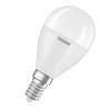 Osram LED Star Classic E14 Boll Matt 7.5W 806lm - 827 Extra Varm Vit | Ersättare 60W