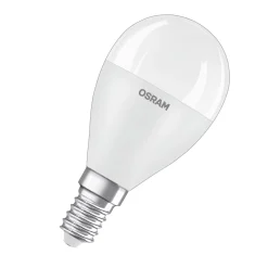Osram LED Star Classic E14 Boll Matt 7.5W 806lm - 827 Extra Varm Vit | Ersättare 60W