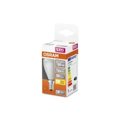 Osram LED Star Classic E14 Boll Matt 7.5W 806lm - 827 Extra Varm Vit | Ersättare 60W