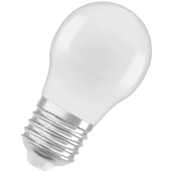 Osram LED Star Classic E27 Boll Matt 4.9W 470lm - 827 Extra Varm Vit | Ersättare 40W