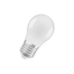 Osram LED Star Classic E27 Boll Matt 4.9W 470lm - 827 Extra Varm Vit | Ersättare 40W