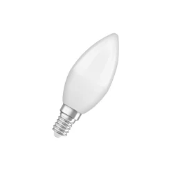 Osram LED Star Classic E14 Kronljus Matt 4.9W 470lm - 840 Kallvit | Ersättare 40W