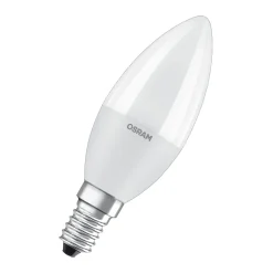 Osram LED Star Classic E14 Kronljus Matt 7.5W 806lm - 827 Extra Varm Vit | Ersättare 60W