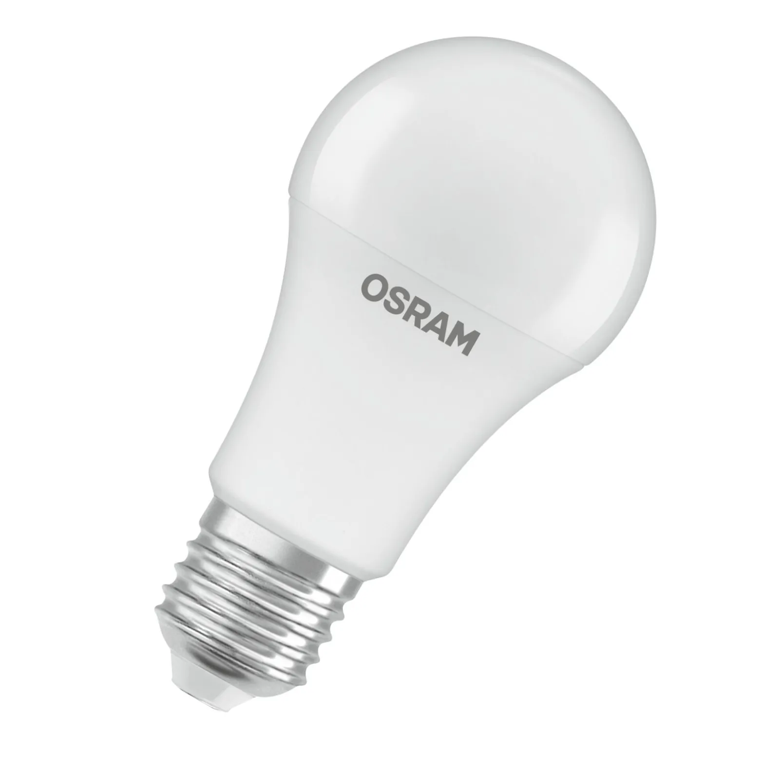 Osram LED Star Classic E27 Päron Matt 10W 1055lm - 827 Extra Varm Vit | Ljussensor - Ersättare 75W