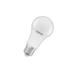 Osram LED Star Classic E27 Päron Matt 10W 1055lm - 827 Extra Varm Vit | Ljussensor - Ersättare 75W