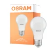 Osram LED Star Classic E27 Päron Matt 4.9W 470lm - 827 Extra Varm Vit | Ljussensor - Ersättare 40W