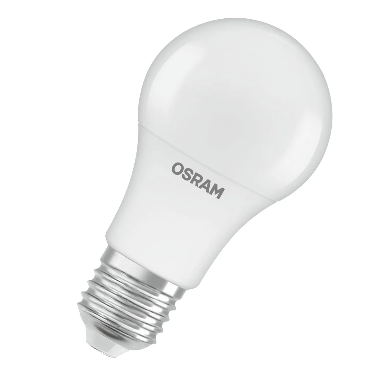 Osram LED Star Classic E27 Päron Matt 4.9W 470lm - 827 Extra Varm Vit | Ljussensor - Ersättare 40W