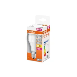 Osram LED Star Classic E27 Päron Matt 9W 940lm - 827 Extra Varm Vit | Ersättare 75W