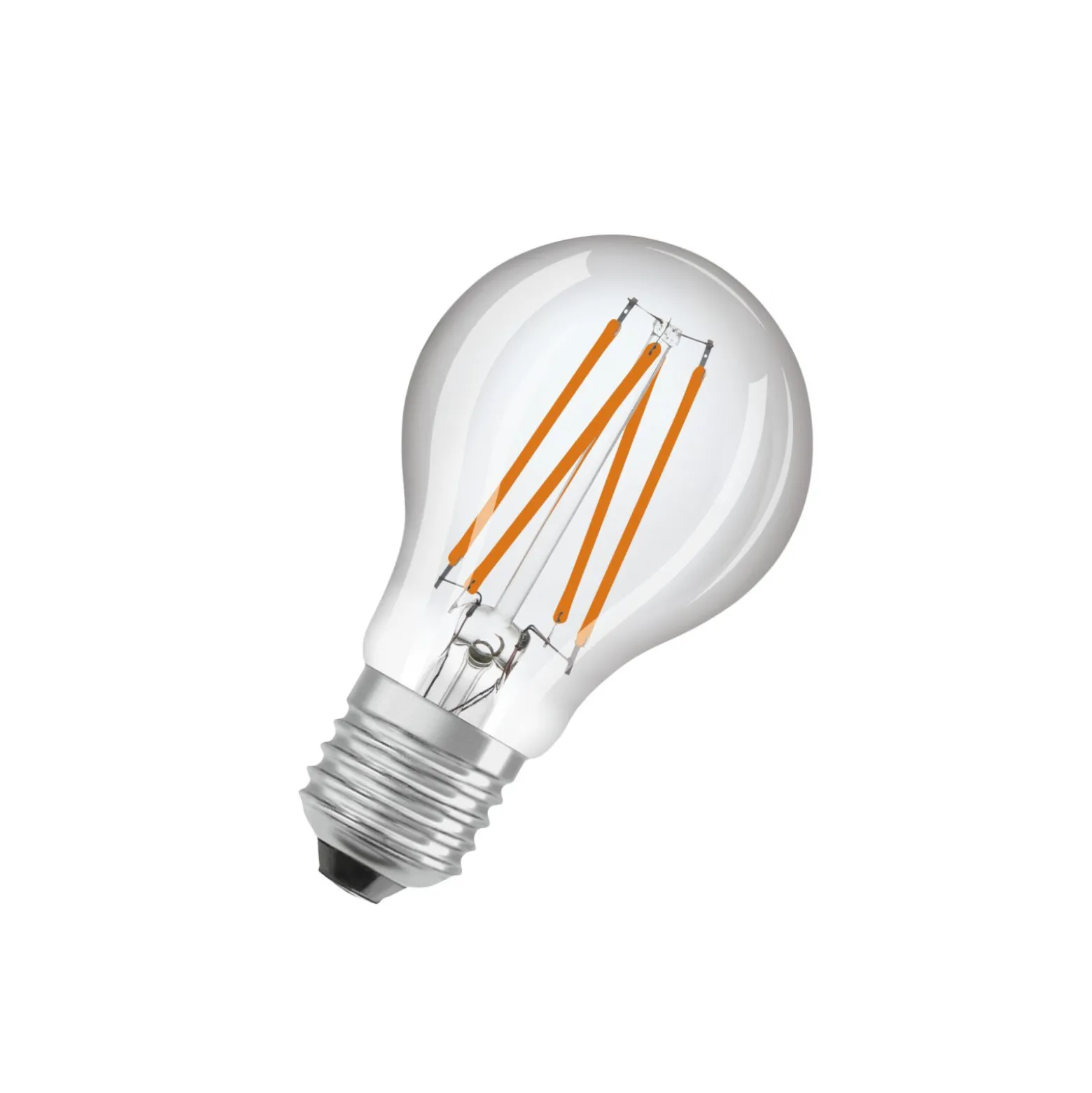 Osram Led Star Classic LED E27 Päron Filament Klar 7.3W 806lm - 827 Extra Varm Vit | Med Ljussensor