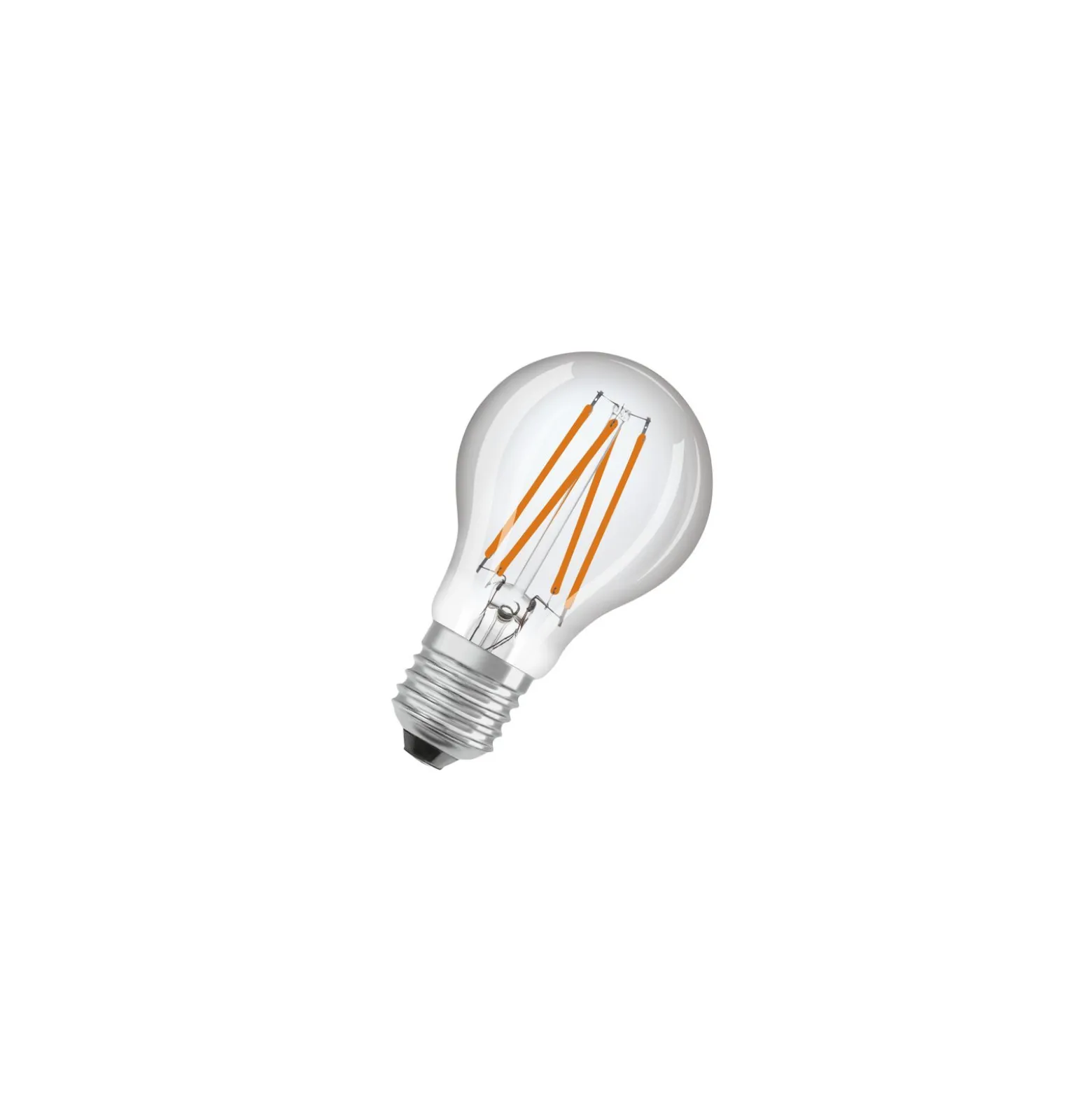 Osram Led Star Classic LED E27 Päron Filament Klar 7.3W 806lm - 827 Extra Varm Vit | Med Ljussensor