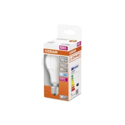 Osram Led Star Classic LED E27 Päron Matt 9W 940lm - 840 Kallvit