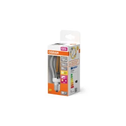 Osram Led Star Classic LED E27 Päron Filament Klar 7.3W 806lm - 827 Extra Varm Vit | Rörelsesensor