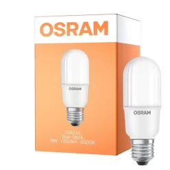 Osram LED Star Stick E27 Matt 9W 1050lm - 865 Dagsljus | Ersättare 75W