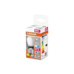Osram LED Superstar E27 Boll Filament Matt 3.4W 470lm - 940 Kallvit | Bästa Färgåtergivning - Dimbar - Ersättare 40W