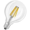 Osram LED Superstar E27 Globe G95 Filament Klar 11W 1521lm - 927 Extra Varm Vit | Bästa Färgåtergivning - Ersättare 100W