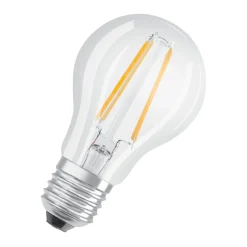 Osram LED Superstar E27 Päron Filament Klar 5.8W 806lm - 927 Extra Varm Vit | Bästa Färgåtergivning - Dimbar - Ersättare 60W
