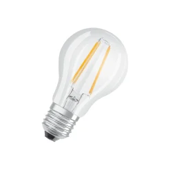 Osram LED Superstar E27 Päron Filament Klar 5.8W 806lm - 927 Extra Varm Vit | Bästa Färgåtergivning - Dimbar - Ersättare 60W