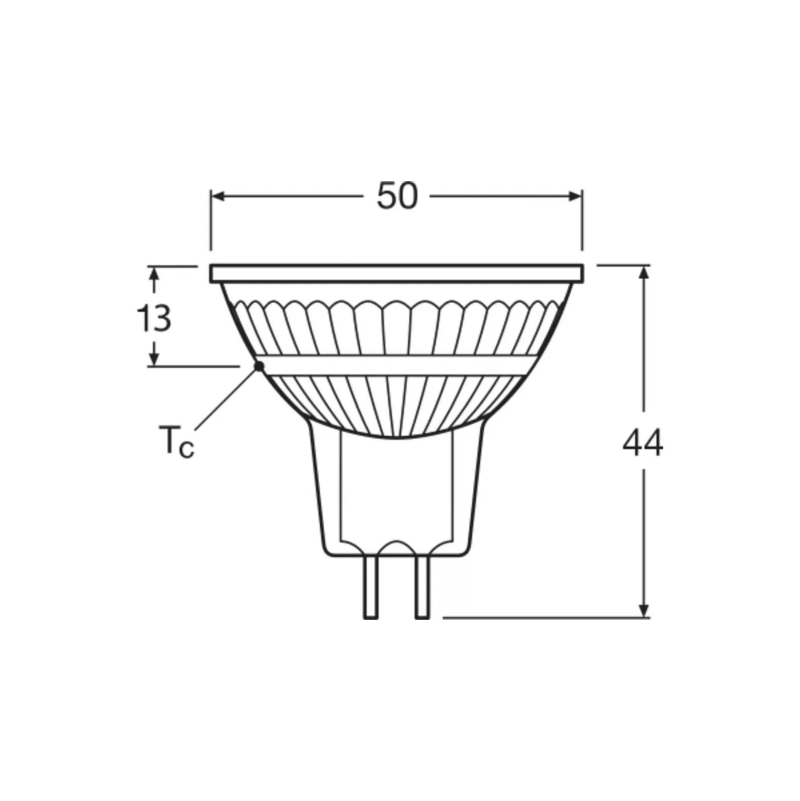 Osram LED Superstar Plus Reflektor Spot GU5.3 MR16 6.8W 621lm 36D - 927 Extra Varm Vit | Bästa Färgåtergivning - Dimbar - Ersättare 50W