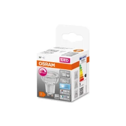 Osram LED Superstar Reflektor Spot GU10 PAR16 4.7W 350lm 36D - 940 Kallvit | Bästa Färgåtergivning - Dimbar - Ersättare 50W