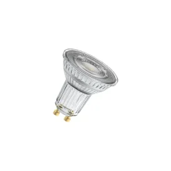 Osram LED Superstar Reflektor Spot GU10 PAR16 6W 575lm 120D - 927 Extra Varm Vit | Bästa Färgåtergivning - Dimbar - Ersättare 46W