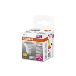 Osram LED Superstar Reflektor Spot GU10 PAR16 4.2W 400lm 55D - 830-840-865 CCT | Ersättare 55W