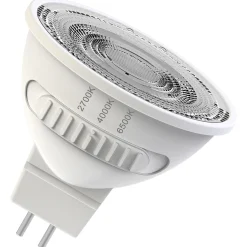 Osram LED Superstar Reflektor Spot GU5.3 MR16 5.6W 550lm 45D - 827 Extra Varm Vit | Ersättare 45W
