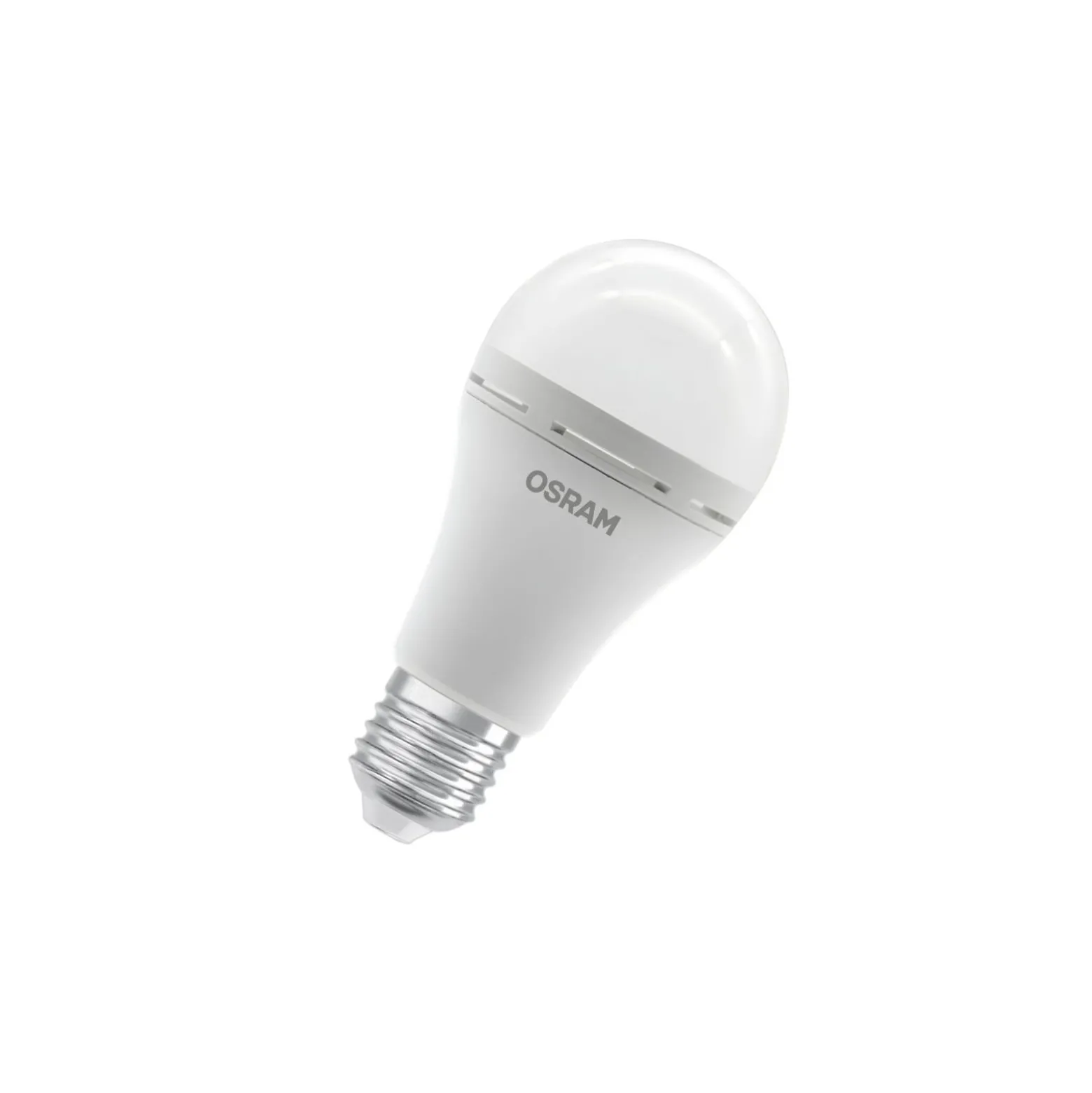 Osram LED Uppladdningsbar Lamps E27 Päron Matt 8W 806lm - 827 Extra Varm Vit | Ersättare 60W