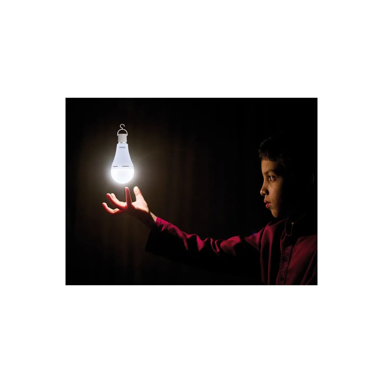 Osram LED Uppladdningsbar Lamps E27 Päron Matt 8W 806lm - 827 Extra Varm Vit | Ersättare 60W