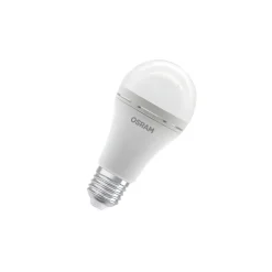 Osram LED Uppladdningsbar Lamps E27 Päron Matt 8W 806lm - 840 Kallvit| Ersättare 60W