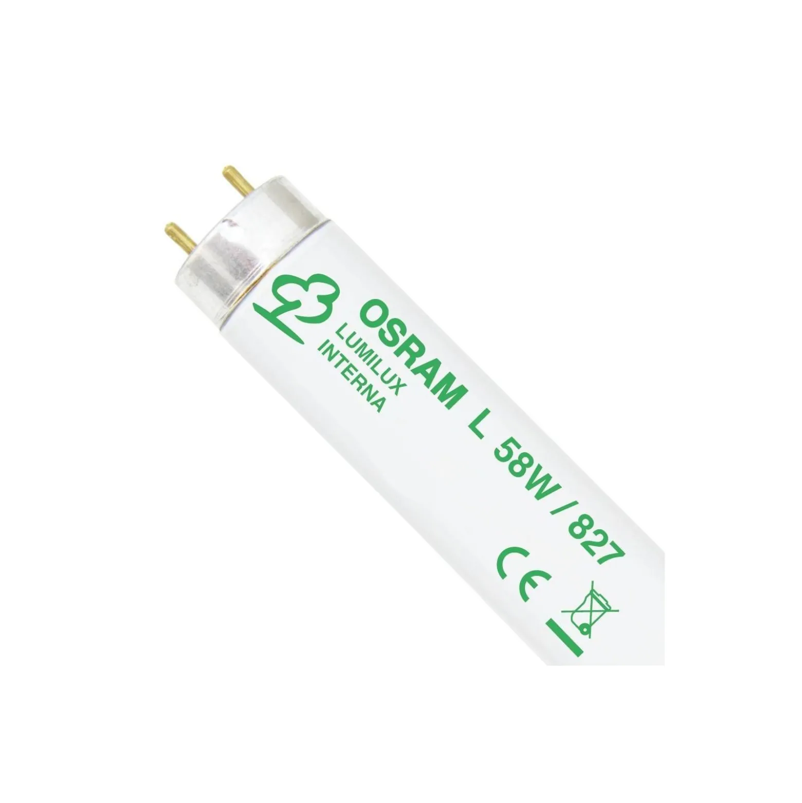 Osram Lumilux Interna T8 58W - 827 Extra Varm Vit | 150cm