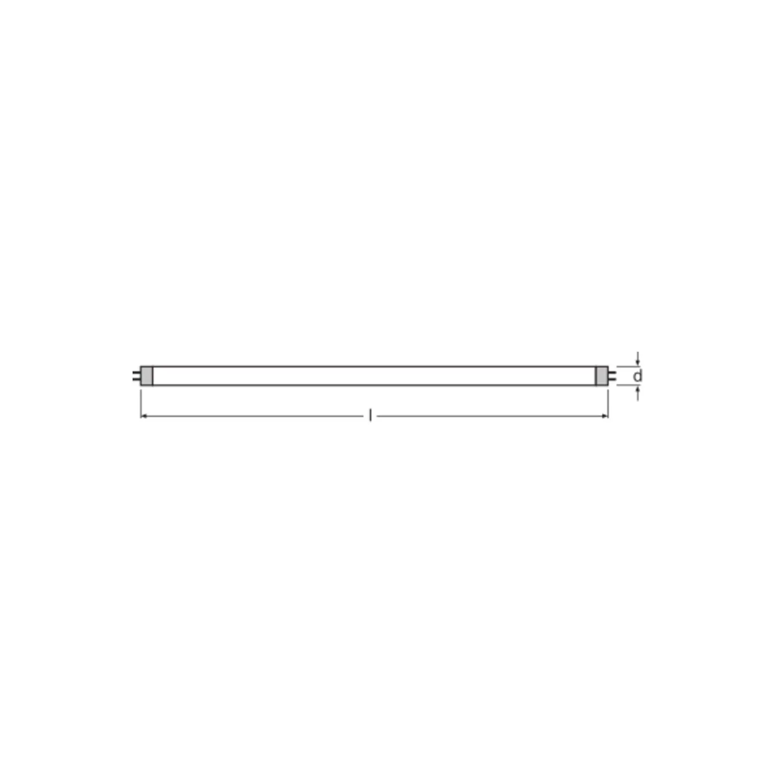 Osram Lumilux T5 FH HE 21W - 840 Kallvit | 85cm