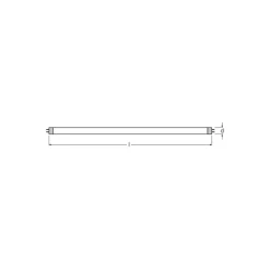 Osram Lumilux T5 FQ HO 54W - 865 Dagsljus | 115cm