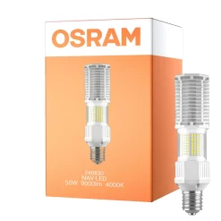 Osram NAV LED E40 50W 9000lm - 740 Kallvit